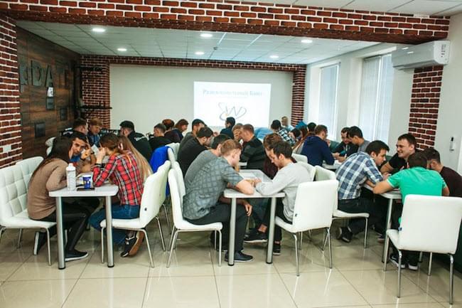 An R&D center of a large international IT company created in Kyiv