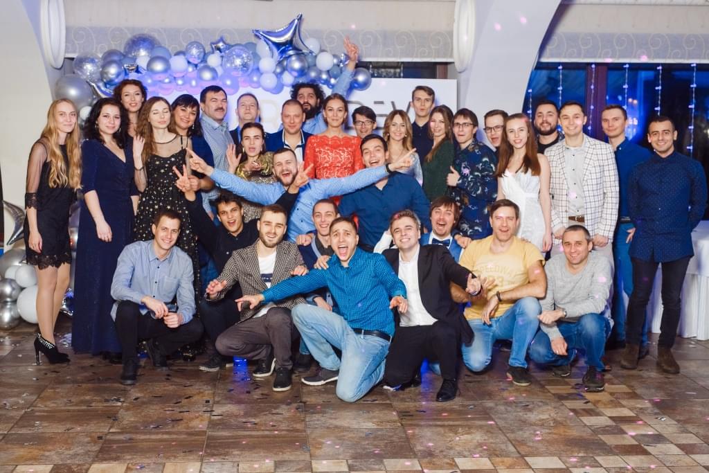 Новорічний корпоратив – 25.12.2019