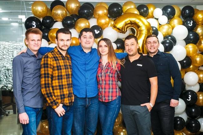 WizardsDev три роки: фотозвіт зі свята